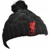 Liverpool FC zimná čiapka čierna dámska - SKLADOM