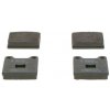 BOSCH Sada brzdových platničiek kotúčovej brzdy 0986462282
