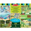 Melissa & Doug nálepky opakovane použiteľné s podložkou - svet zvierat