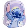 DETSKÝ PREDŠKOLSKÝ BATOH 3D JEDNOKOMOROVÝ Lilo a Stitch Cerda 31 cm