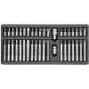 Sada bitov YT-0400 Yato40 ks box HEX, SPLINE, TORX