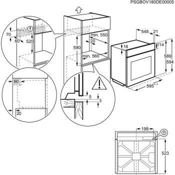 Electrolux EOB 43410 OX