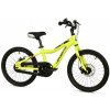 Leader FOX UNI 18 (CHAIN) YELLOW detské kolo + blikačky zadarmo - žluté