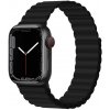 Devia Deluxe Series Sport3 Silicone Magnet Band 40/41mm - Black 6938595364761