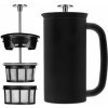 Espro French Press P7 čierny 950ml - termo kanvica nerez