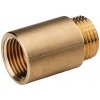 NOVASERVIS Predĺženie mosadz 3/4 x15mm P115ZW