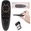 G10 Smart TV Box s mikrofónom, moderný, USB, pre prenosný TV biela