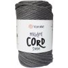 Špagát Macrame Cord 3 MM Sivá 774