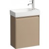 Laufen Meda Umývadlová skrinka 44 cm, závesy vpravo, Cappuccino H4215520114651