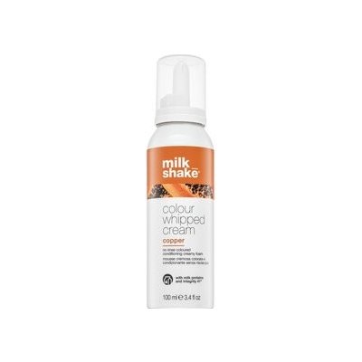 Milk_Shake Colour Whipped Cream tónovacia pena pre všetky typy vlasov Copper 100 ml