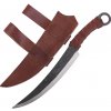 Lord of Battles Vikingský nôž Knut s koženou pošvou