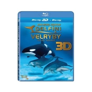 Jean-Jacques Mantello - Delfíni a veľryby 3D: Tuláci oceánov (Blu-ray)