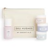 Revolution Skincare X Sali Hughes jemný čistiaci gélový krém 10 ml + jemné exfoliačné tonikum 30 ml + rozjasňujúce sérum s vitamínom C 10 ml + ľahký hydratačný gélový krém 10 ml darčeková sada