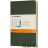 Moleskine Zošity Cahier A6 bodkovaný 3 ks čierny