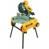 D27107XPS DeWALT Stolová, kapovací a pokosová pila 305mm s LED ukazatelem čáry řezu