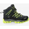 CMP detské topánky Kids Rigel Mid Trekking Shoe WP titanio/acido