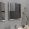 Čierne LED zrkadlo 600x600 ZPC 13066-90 ZPC 13066-90