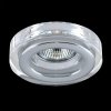 Emithor 71041 IP DOWNLIGHT zápustné svietidlo GU10/50W,chróm/krištáľ,IP55