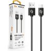 Aligator DAKA009 2A Dátový a nabíjací USB-C, 2m, černý