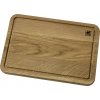 Doštička na krájanie Zwilling z dubového dreva 25 x 35 cm