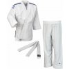 Adidas Judo Uniform Evolution J250E 110 / 120 cm, biela / modrá