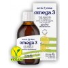 Arctic blue Vegan Omega 3 Algae 150ml Lněný olej + olej z mořské řasy