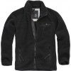 BRANDIT bunda Teddyfleece Jacket Čierna Veľkosť: 5XL