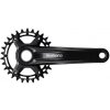 SHIMANO kľuky MT510 175mm 34z. 12-k. dvojdielny čierny bez ložísk