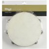 Stagg STA-1210, dvouřadá tamburína s blánou, 10