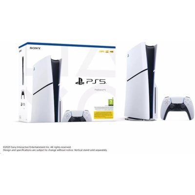 SONY PlayStation 5 (Slim) 1 TB – Bílá CFI-2016 A01Y