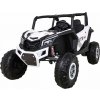 JOKO Elektrické Autíčko Buggy 24V UTV-MX 4x60W 4x4, penové kolesá, Dvojmiestne kožené sedadlo, nosnosť 50kg, biele
