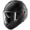 SHARK prilba OXO Blank matt black - L
