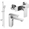 MEXEN/S - Alexa SET umývadlová + sprchová batéria s príslušenstvom DS62, chróm 71204DS62-00