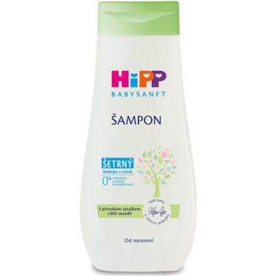 Hipp Babysanft Jemný šampón 200 ml