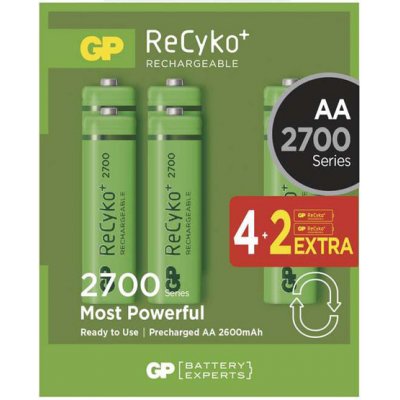 Batéria GP Recyko HR6 2700 mAh AA 2512