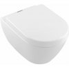 Villeroy & Boch Subway 2.0 - Závesné WC, Rimless, ViFresh, alpská biela AntiBac CeramicPlus 5614A1T2