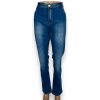 Dámske džínsy modrej farby /46 Modrá 37