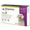 Simparica 10 mg žuv.tbl. pre psy >2,5-5 kg, 3 x 10 mg (JARNÁ AKCIA ZĽAVA -20%)