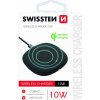 Bezdrôtová nabíjačka Swissten 10 W, čierna 22055500