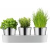 WMF Samozavlažovací kvetináč GOURMET HERB GARDEN, sada 3 ks