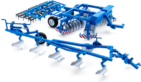 SCHUCO – Accessoires Tracteurs FORTSCHRITT B200 & B402 – 1/32 – Métal Et Plastique – SCH7882