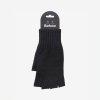 Barbour Fingerless Gloves — Black - S