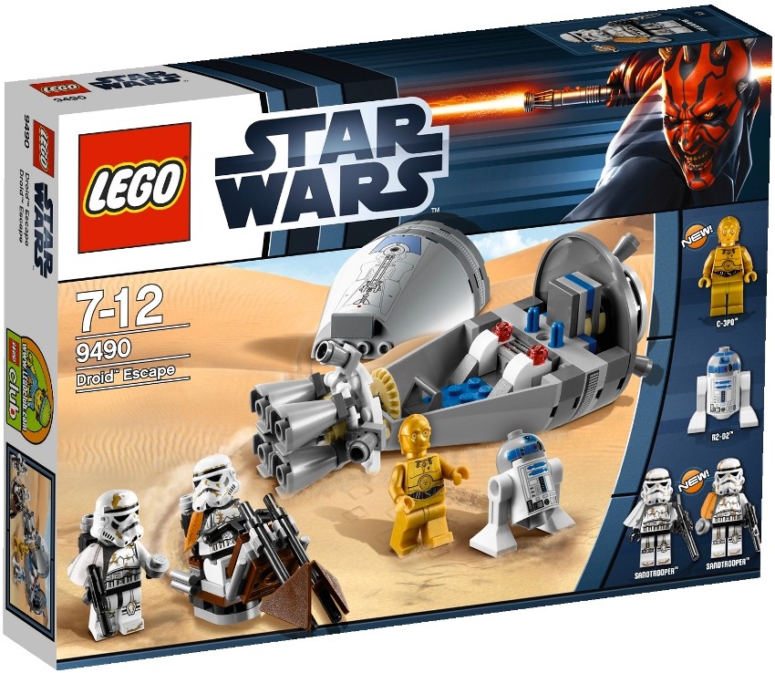 LEGO® Star Wars™ 9490 Únik droidov od 64,9 € - Heureka.sk