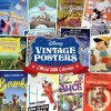 Oficiální nástěnný kalendář 2026 Disney: Retro plakáty - motivy (30,5 x 30,5|61 cm)