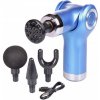 Merco Massage Gun Mini vibračná masážna pištoľ modrá