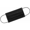 Akzenta Top Mask Ultrasafe & Chic Black jednorazová ústenka 50 ks