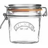 Kilner zavárací pohár s klipom okrúhly 350 ml