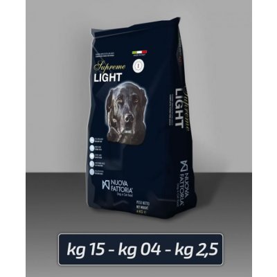 Nuova Fattoria Supreme Light 2,5 kg