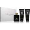 Trussardi Uomo Uomo toaletná voda 100 ml + Uomo balzam po holení 200 ml + Uomo parfumovaný sprchovací gél 200 ml