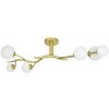 Brilagi Brilagi - LED Prisadený luster MISTEL 6xG9/3W/230V zlatá/biela BG1775 + záruka 3 roky zadarmo + záruka 3 roky zadarmo